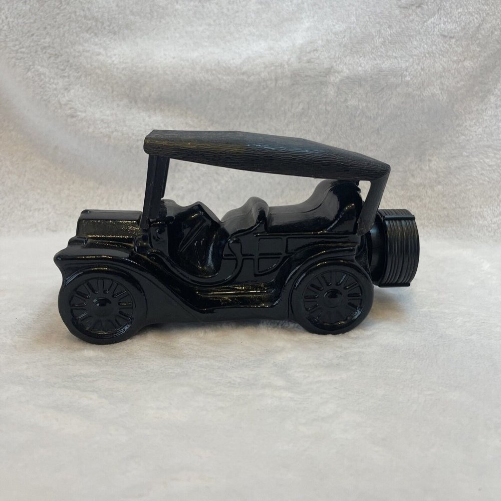 Vintage Avon for men Touring Excalibur after shave black car. ‎ 1970"s EMPTY